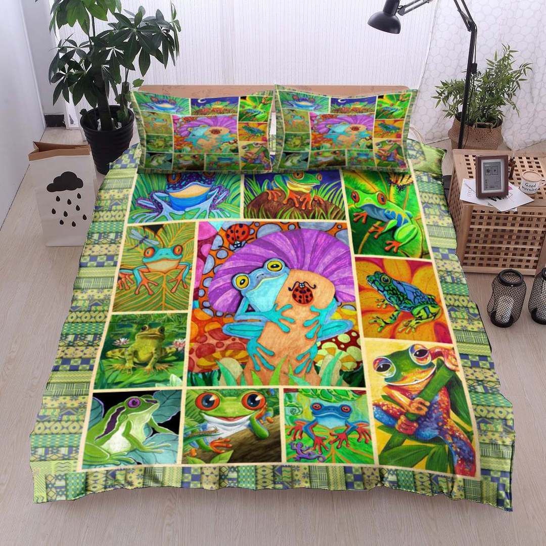 Frog Bedding Set
