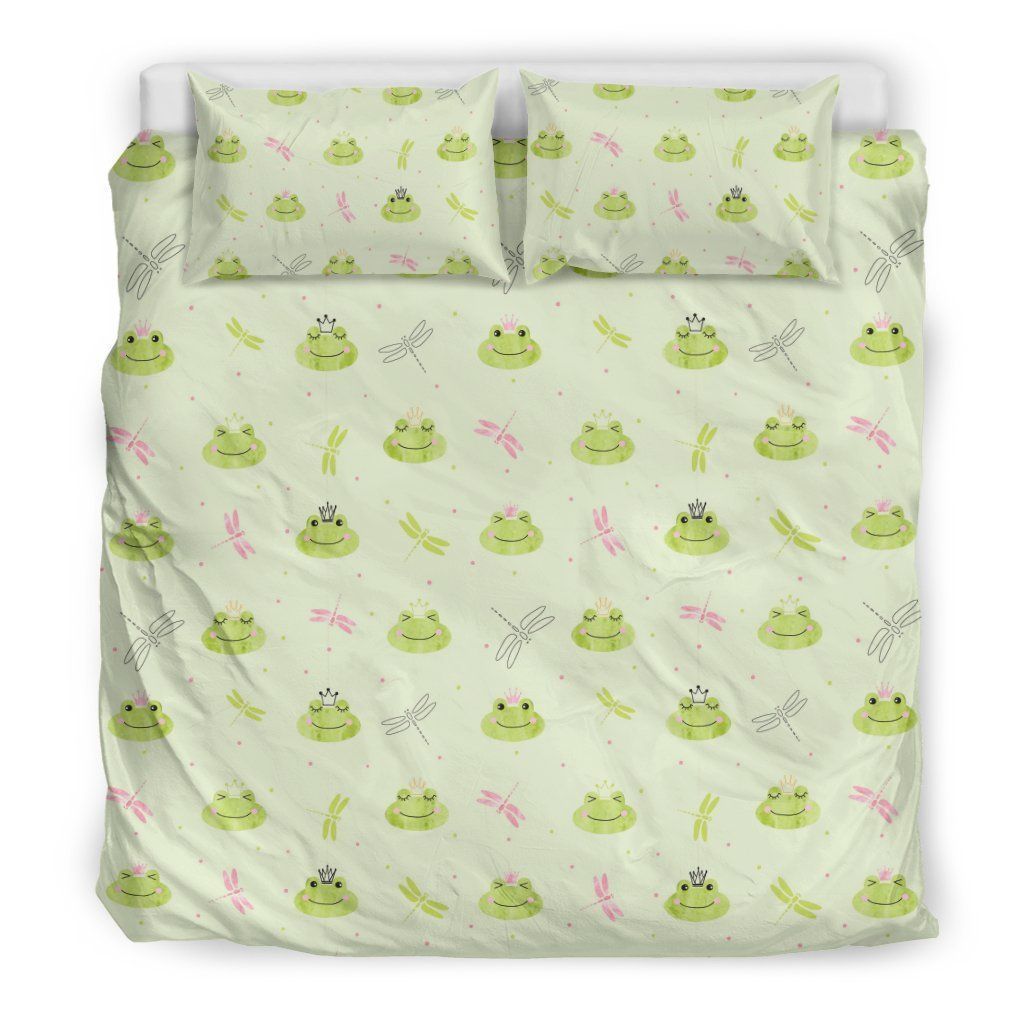 Frog Prince Bedding Set