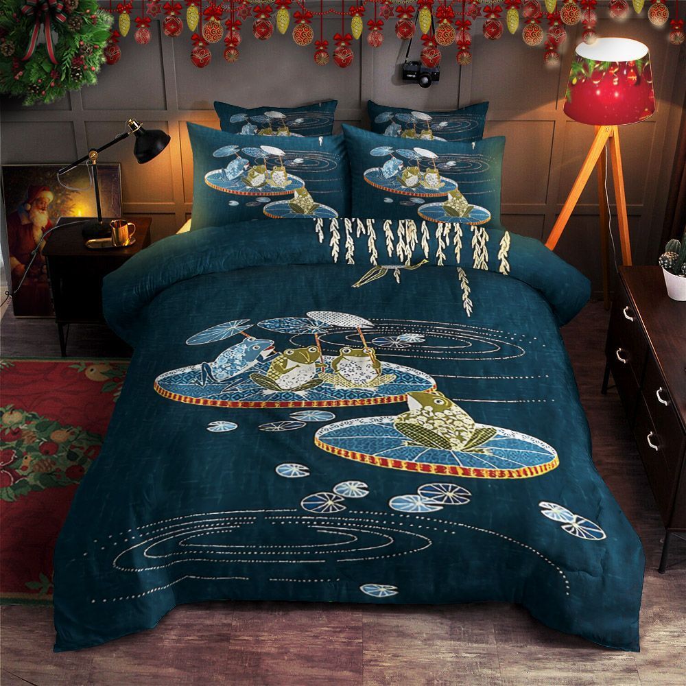 Frog Bedding Set