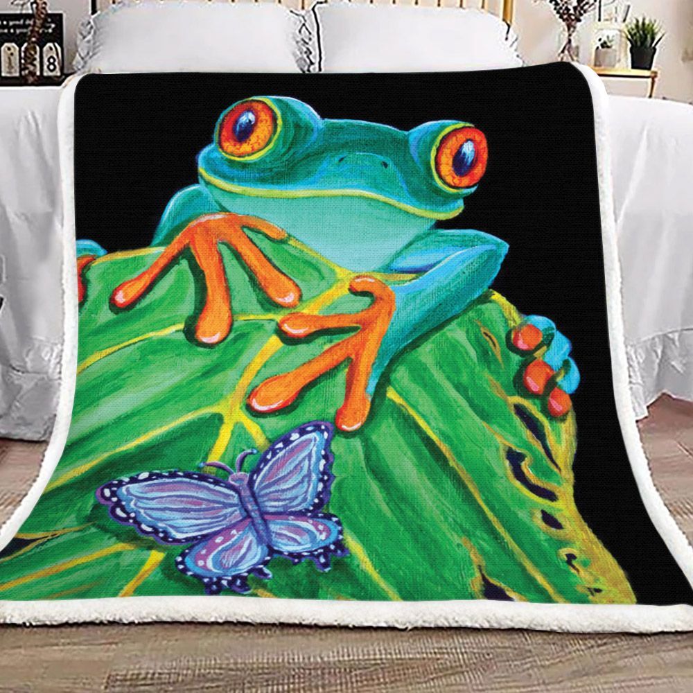 Frog Sherpa Fleece