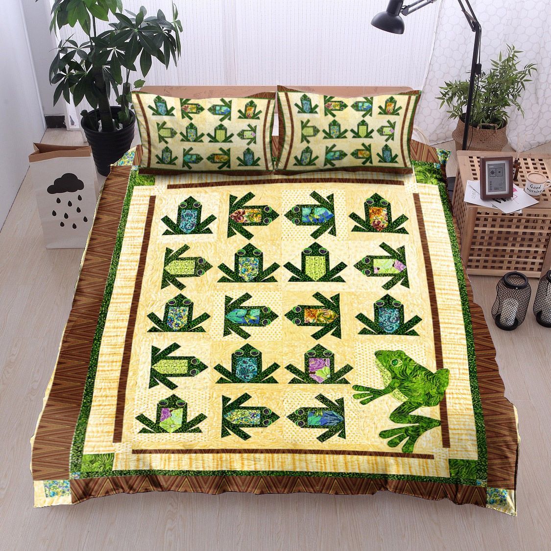 Frog Bedding Set