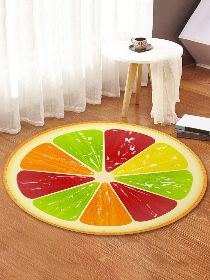 Fruit Round Carpet