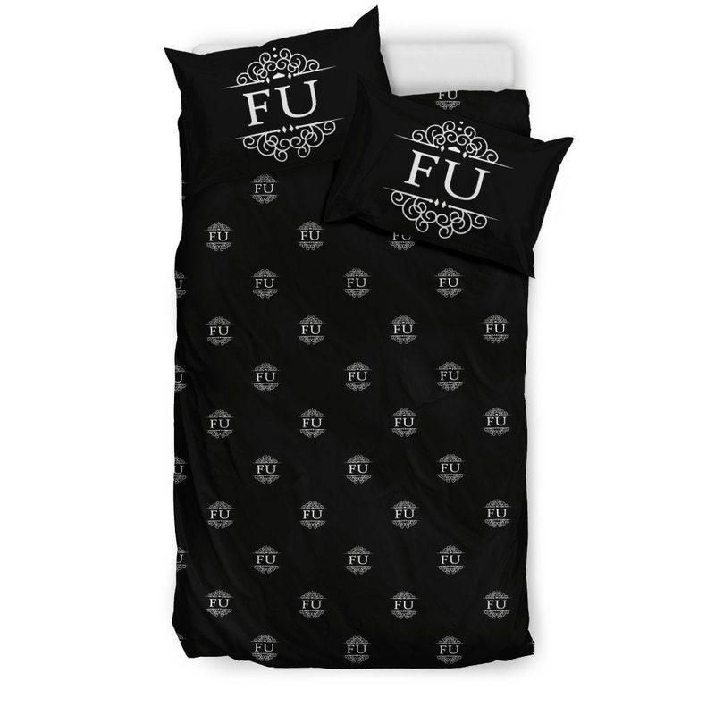 Fublack 3D Bedding Set