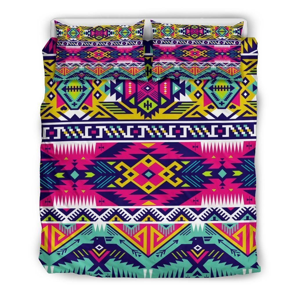 Full Color Thunderbird Native American Bedding Set