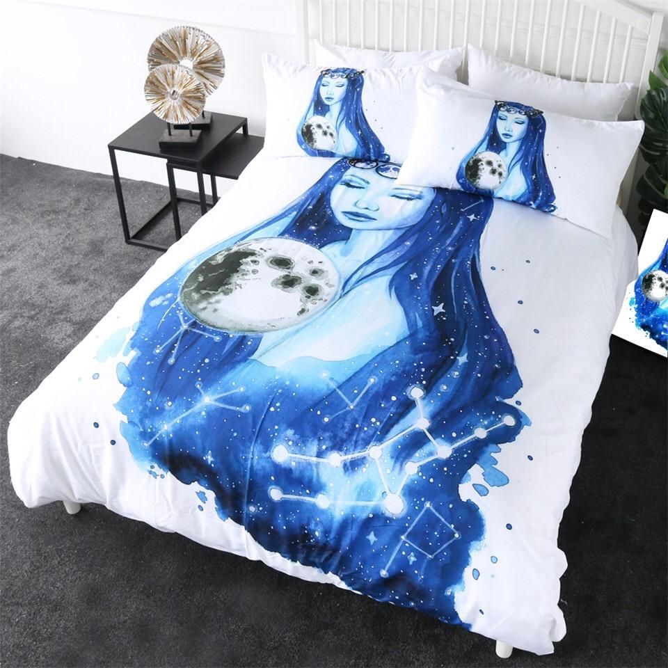 Fungfrau By Pixie Cold Art Bedding Set