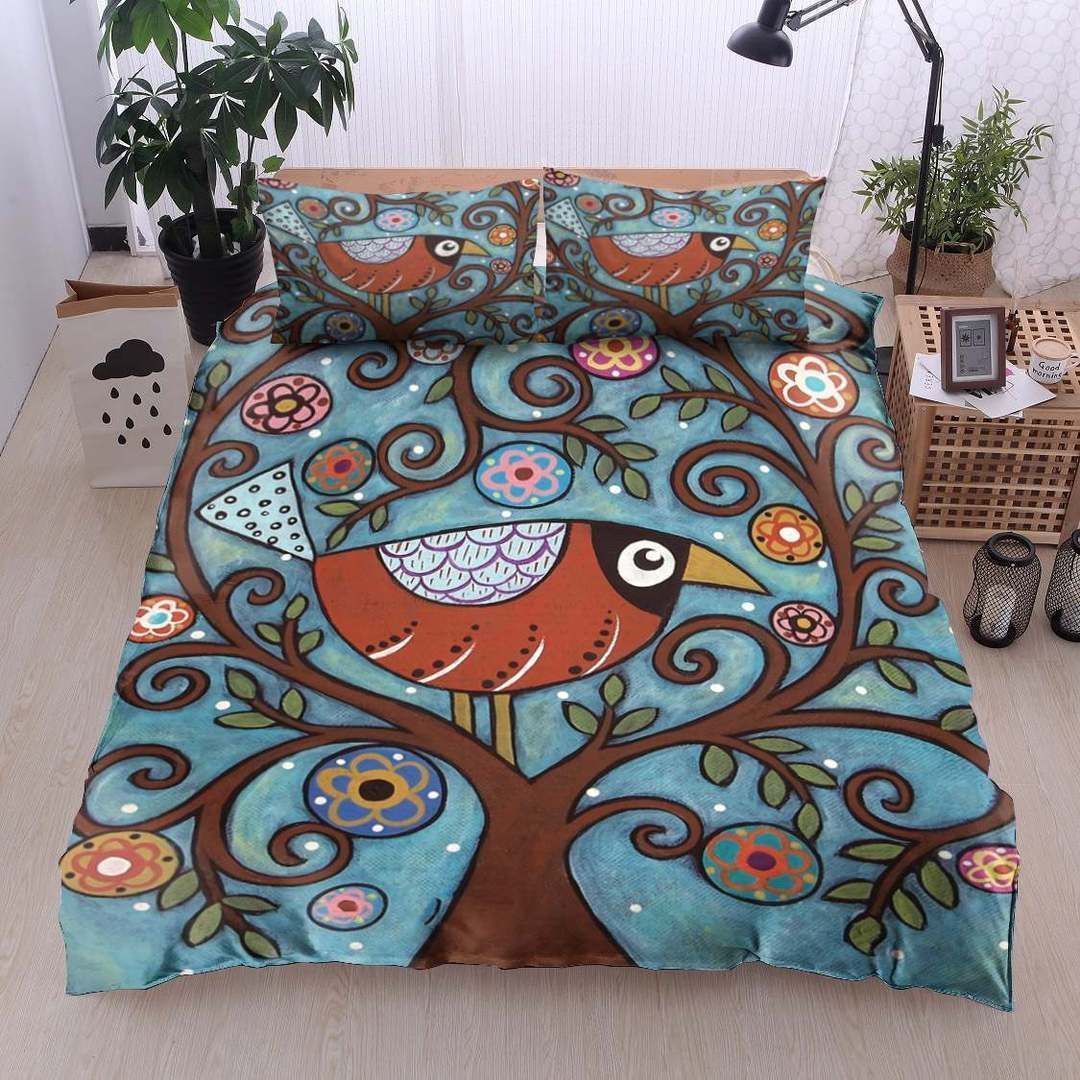 Funky Bird Karla Gerard Bedding Set