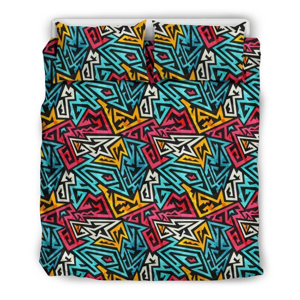 Funky Print Cool Design Comfortable Bedding Set