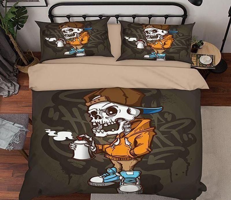 Funny 3D Bad Kids Bedding Set