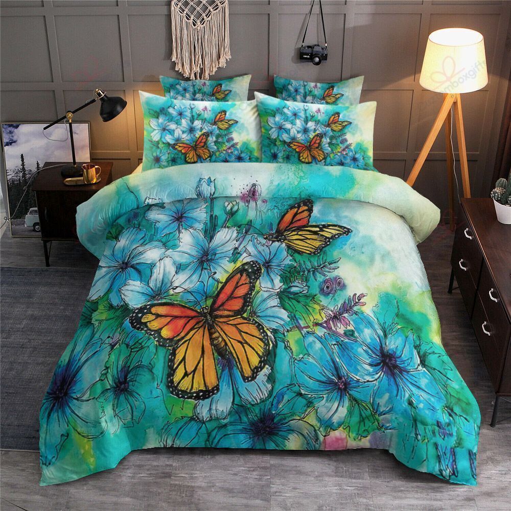 Funny Butterfly Bedding Set