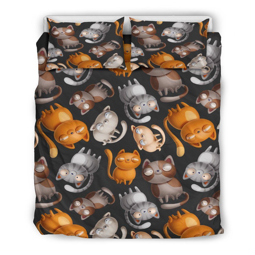 Funny Cats Bedding Set