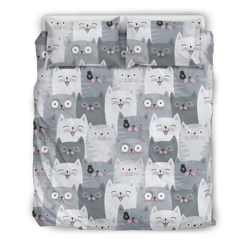 Funny Cats Bedding Set