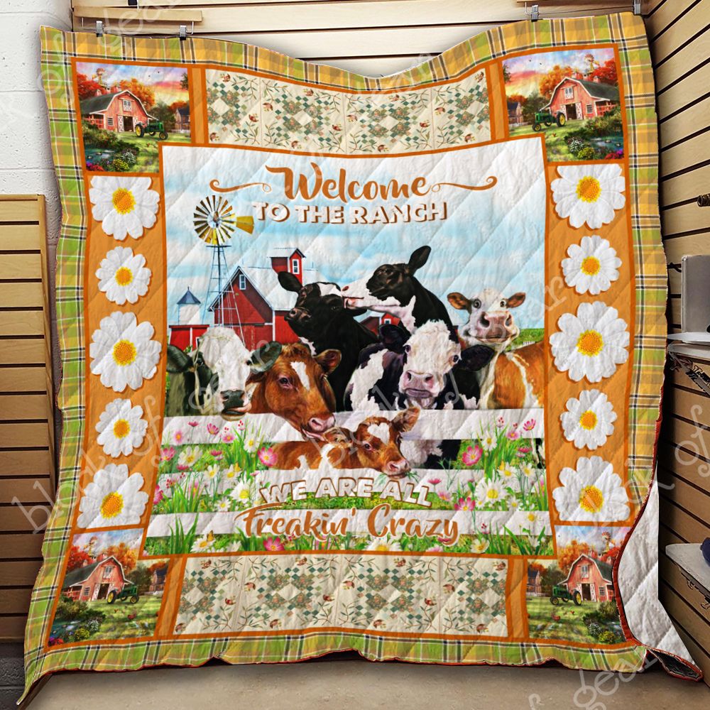 Funny Cows Quilt Thb820 Dhc11121857Dd