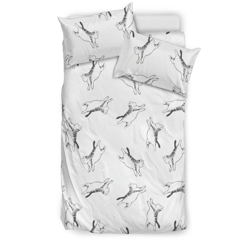 Funny Fat Cat Bedding Set