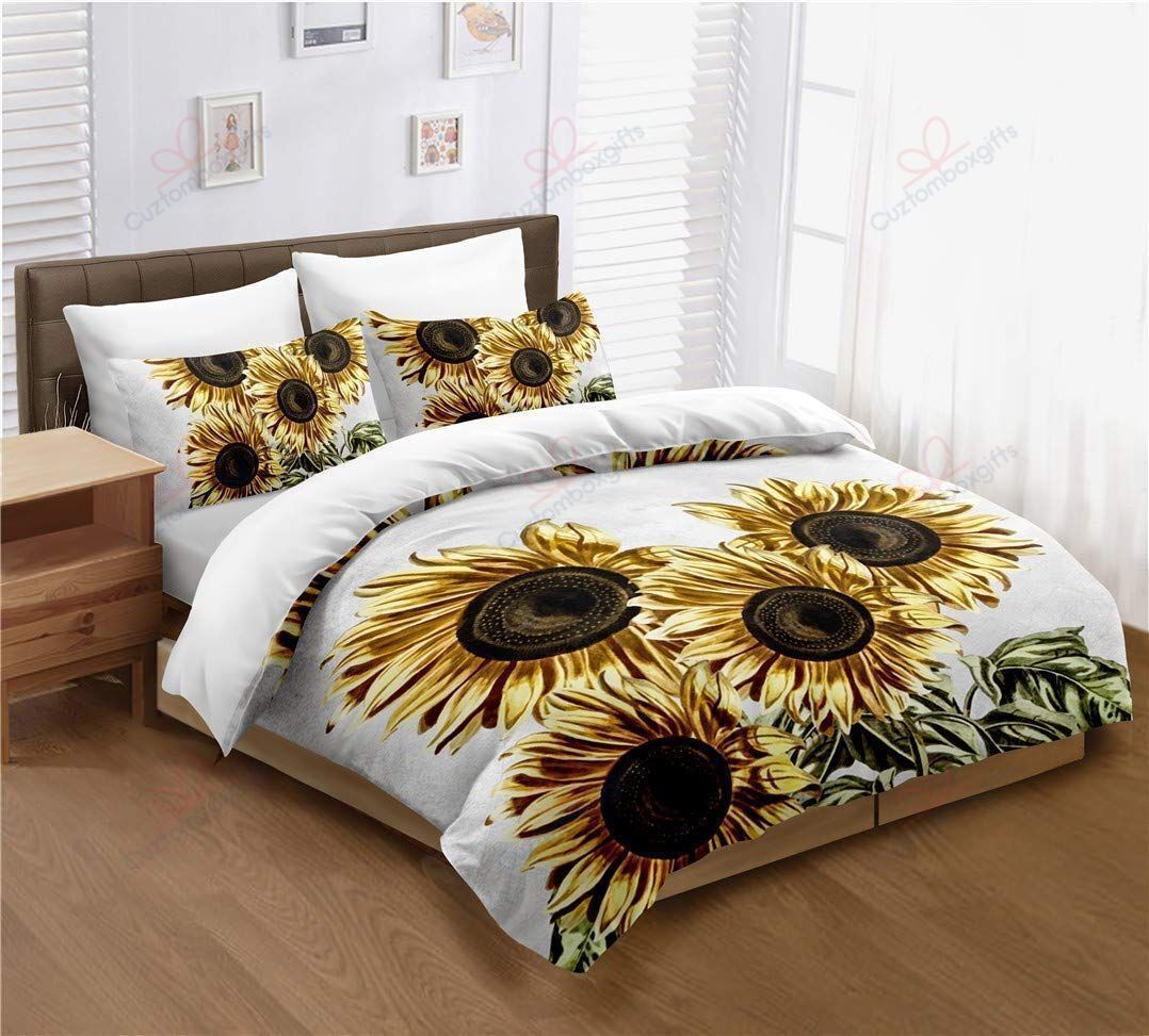 Funny Sunflower Bedding Set