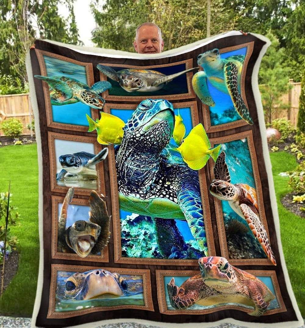 Funny Turtles Quilt Blanket DHC3101359LT