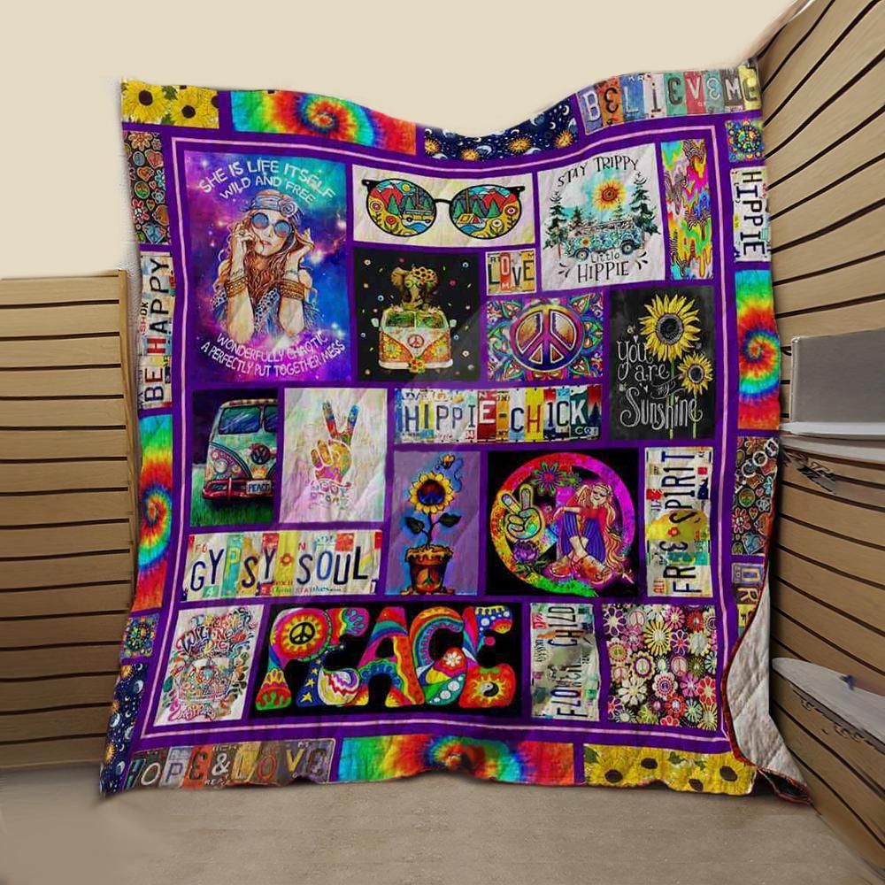 G Hippie Style Quilt Blanket Dhc09121936Dd