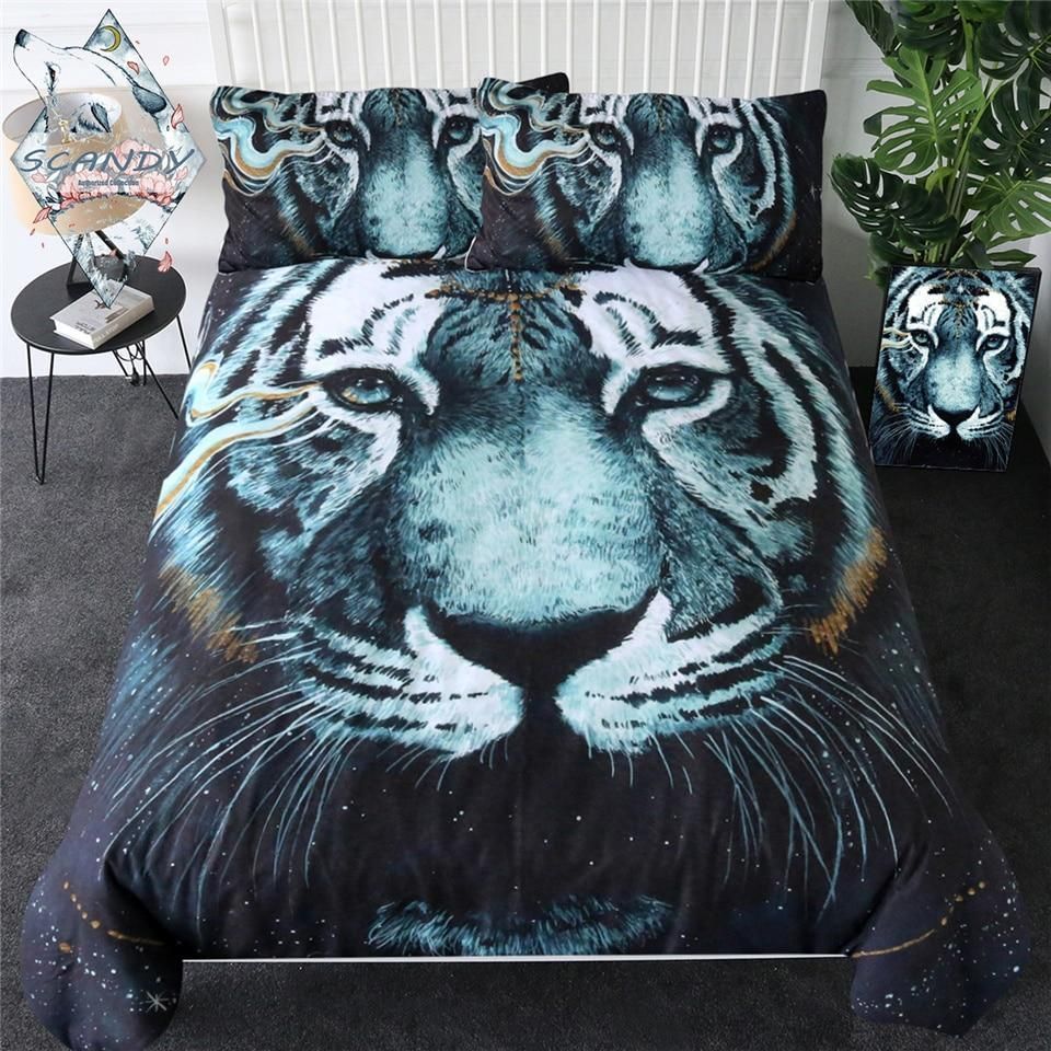Galactic Tiger Bedding Set