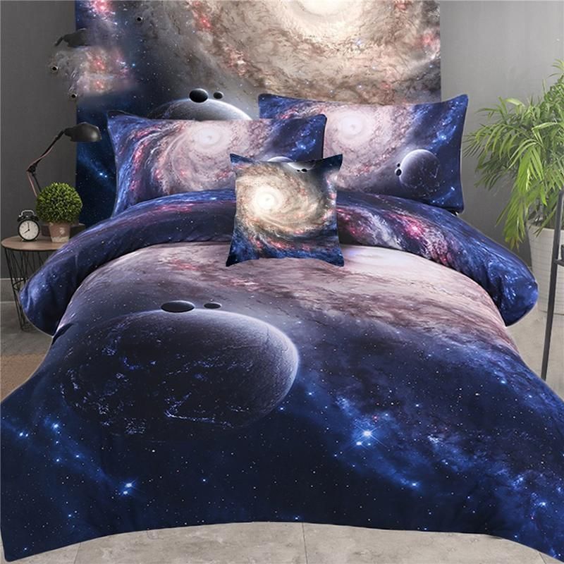 Galaxy 3D Bedding Set