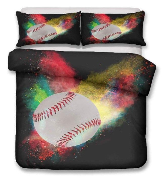 Galaxy Baseball Bedding Set
