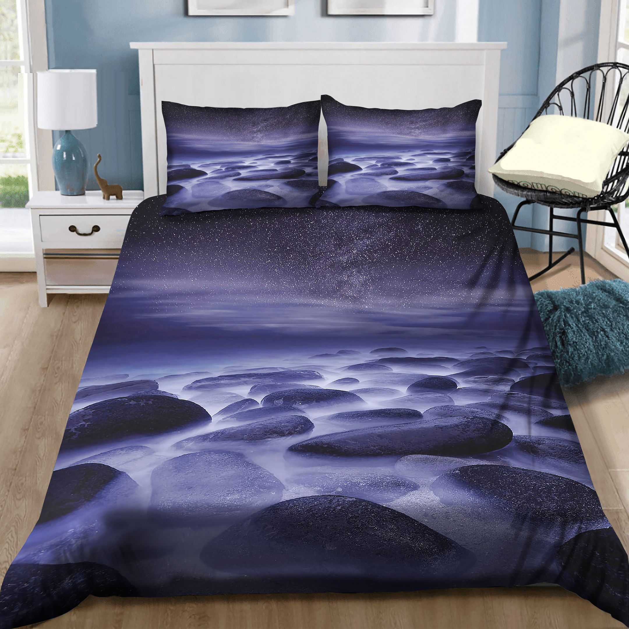 Galaxy Beach Bedding Set
