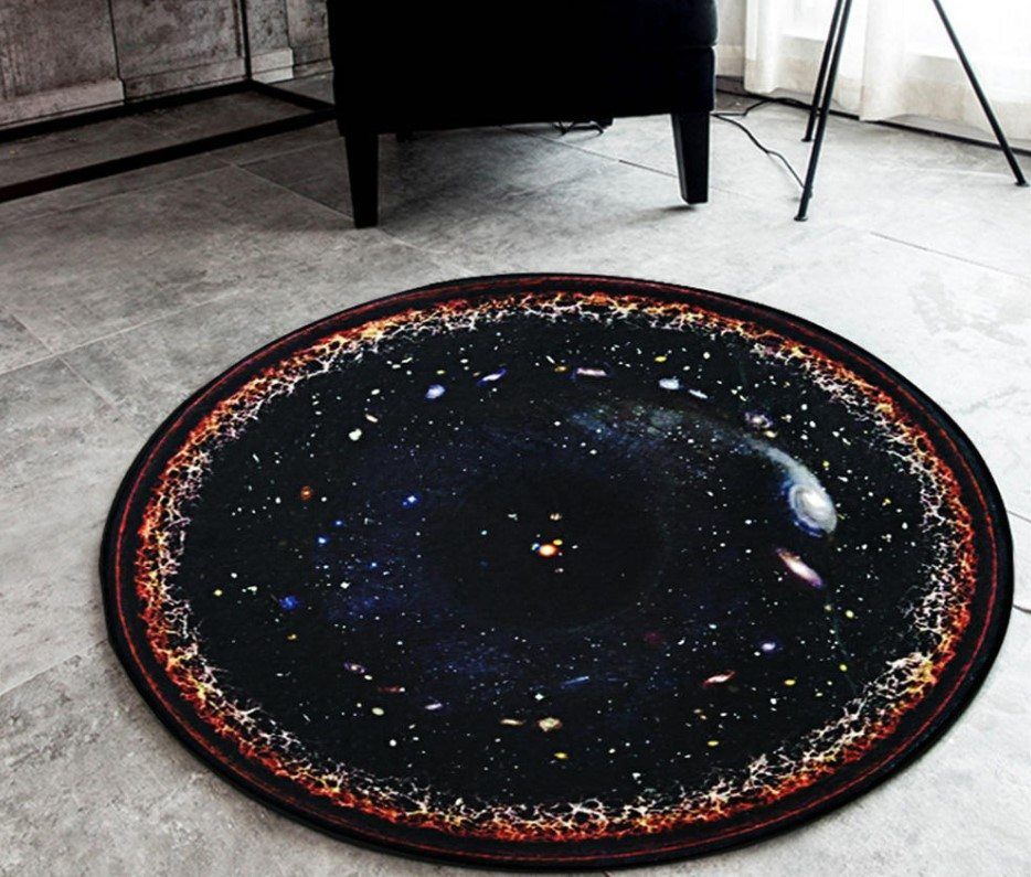 Galaxy Round Carpet