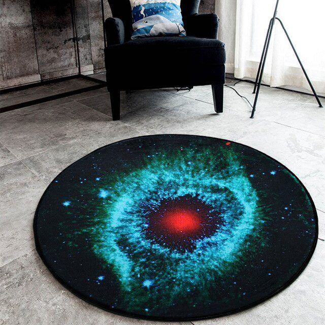 Galaxy Round Carpet
