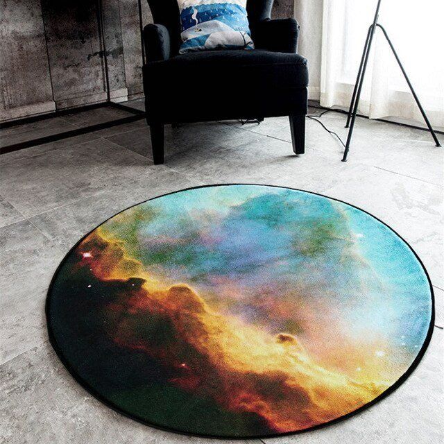 Galaxy Round Carpet