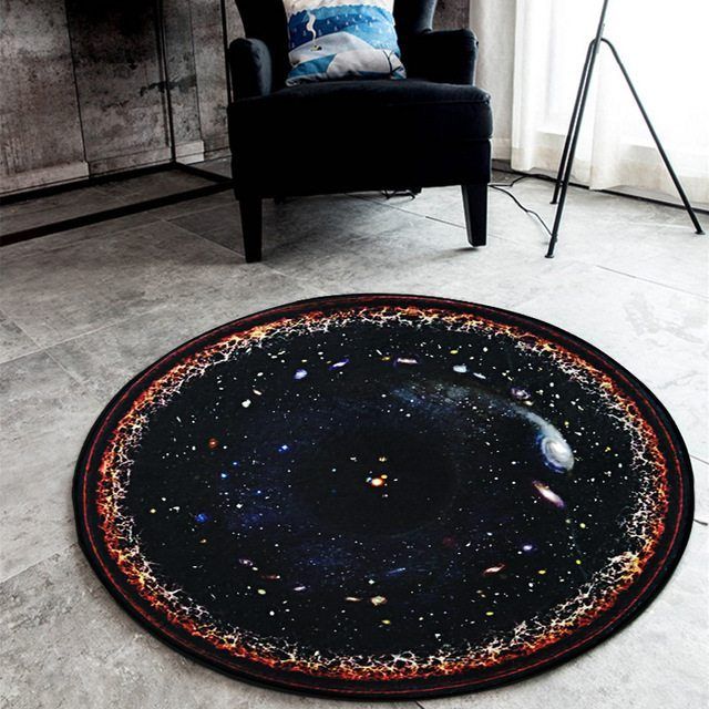 Galaxy Round Carpet
