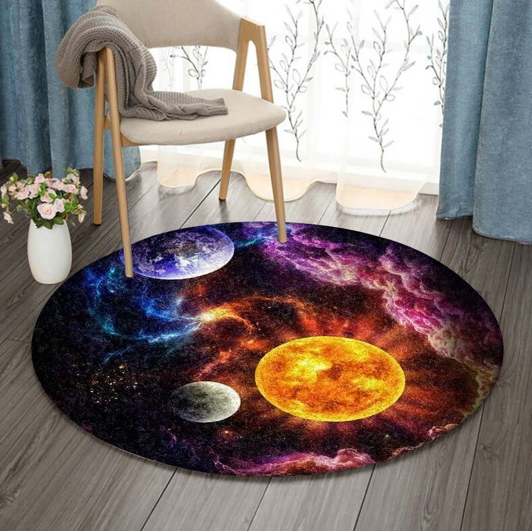 Galaxy Round Carpet
