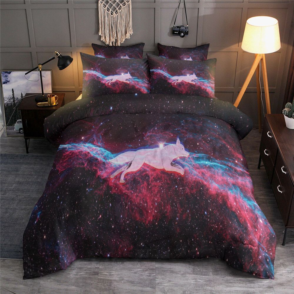 Galaxy Dog Bedding Set