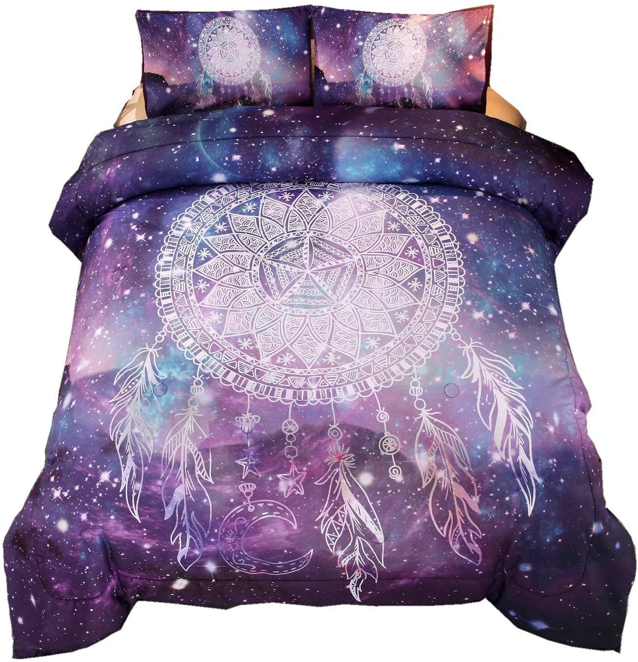 Galaxy Dreamcatcher Bedding Set