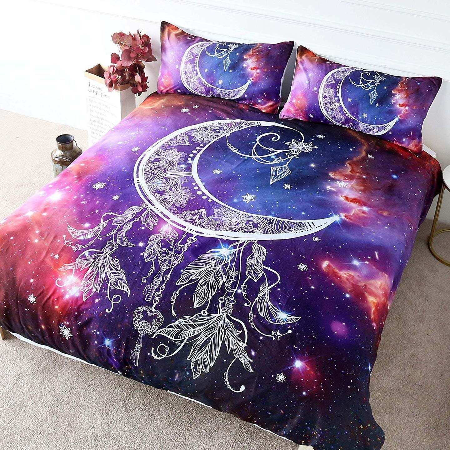Galaxy Dreamcatcher Bedding Set
