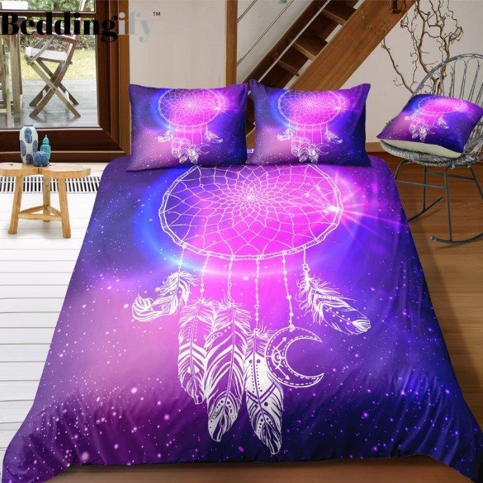 Galaxy Dreamcatcher Bedding Set