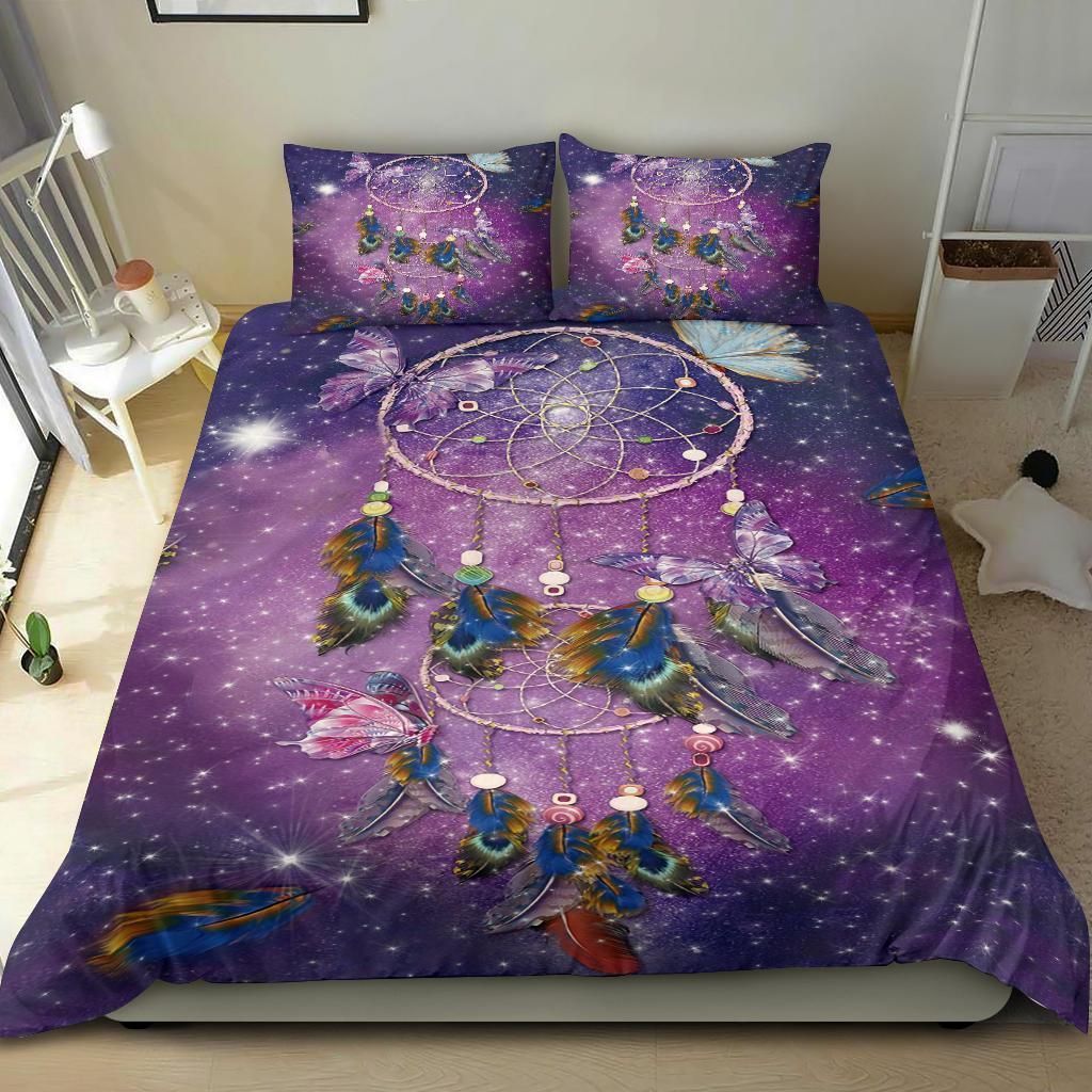Galaxy Dreamcatcher Bedding Set