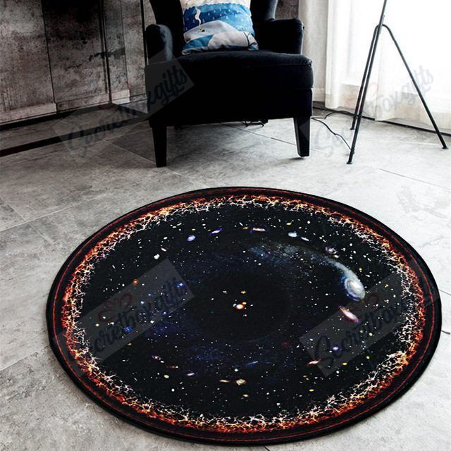Galaxy Round Carpet
