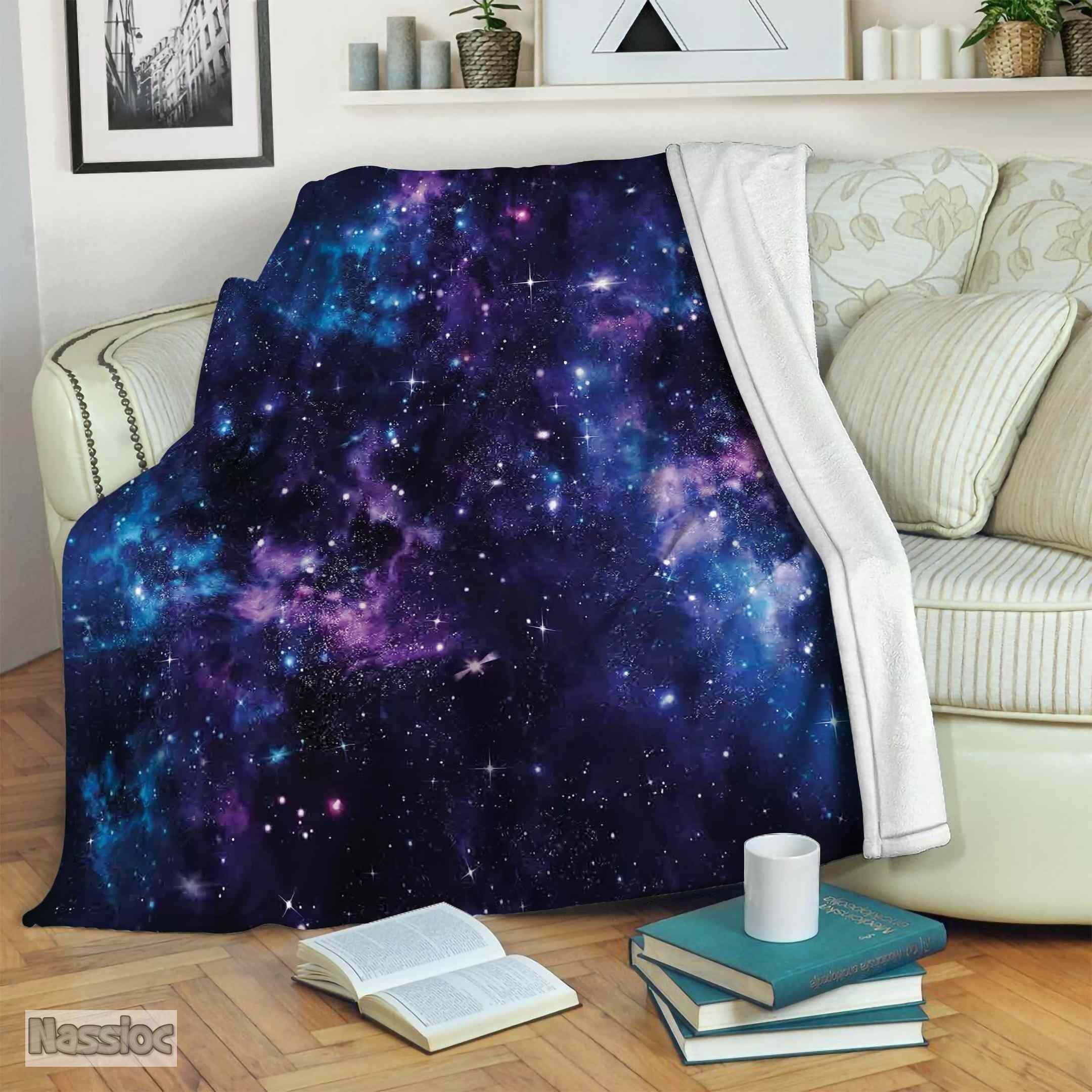 Galaxy Fleece Blanket