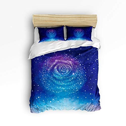 Galaxy Flower Bedding Set
