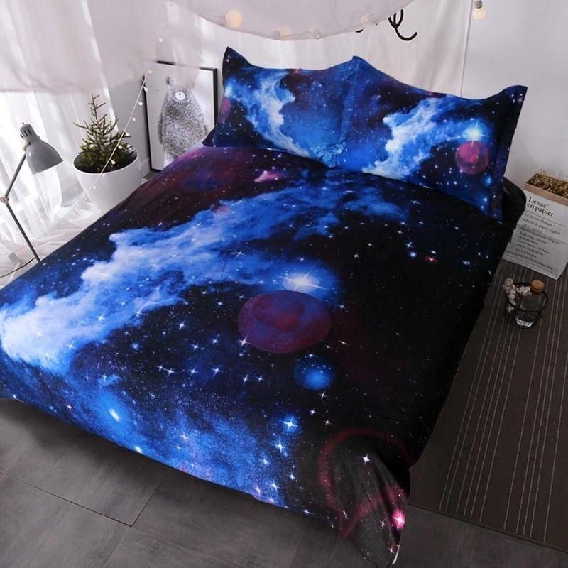 Galaxy Nebula 3D  Bedding Set