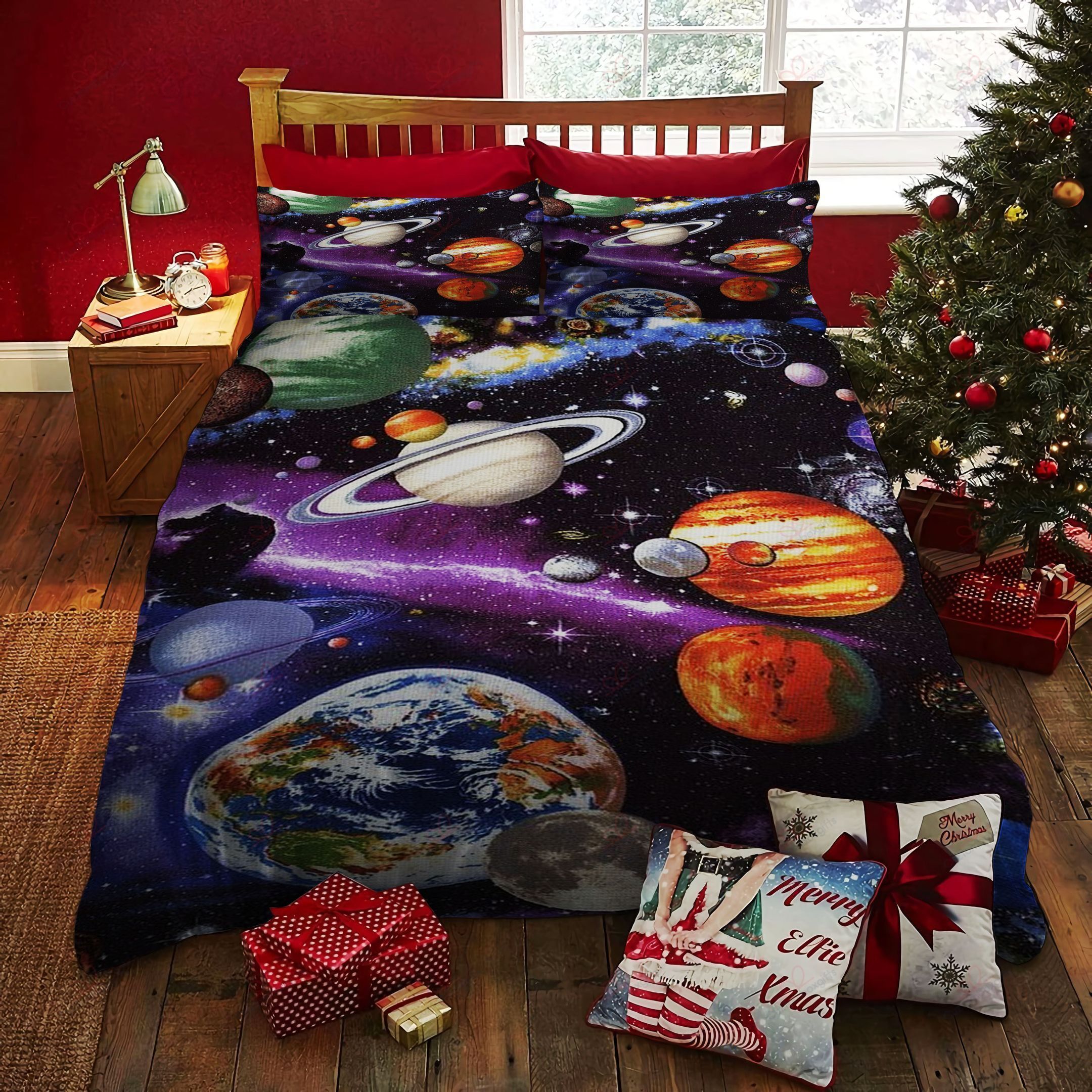 Galaxy Planet Bedding Set