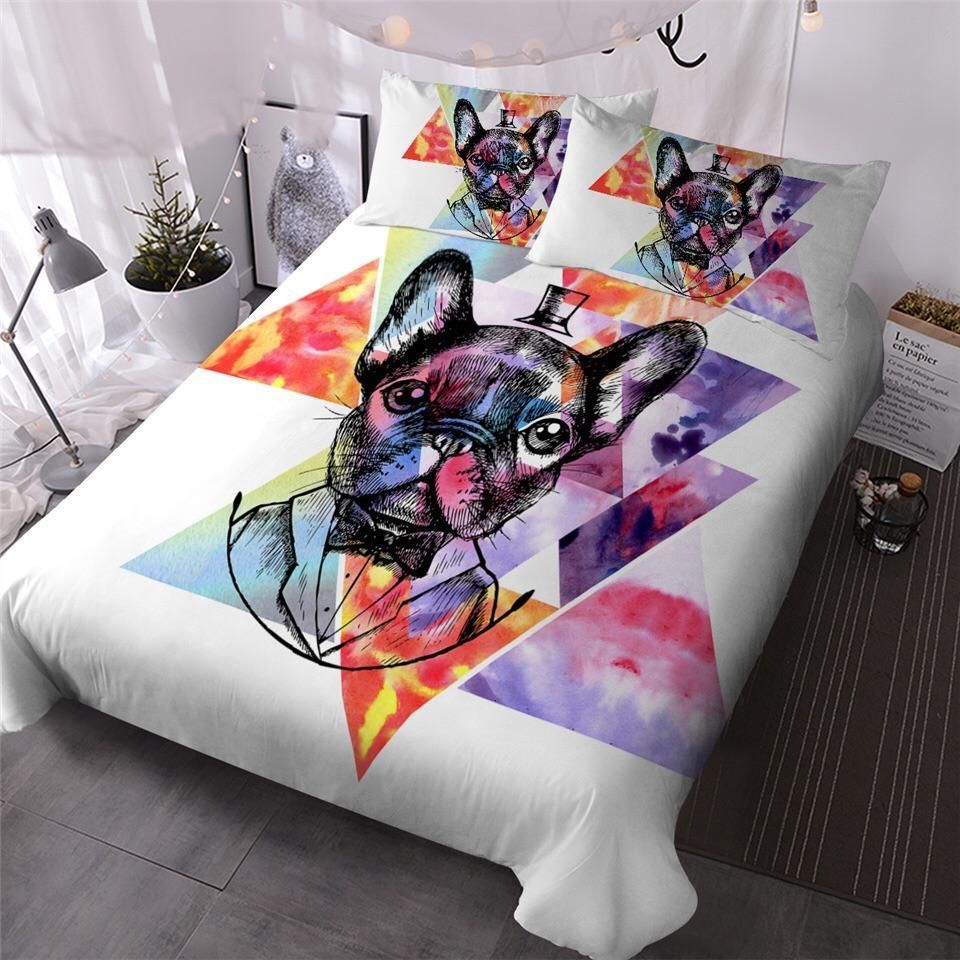 Galaxy Pug Bedding Set
