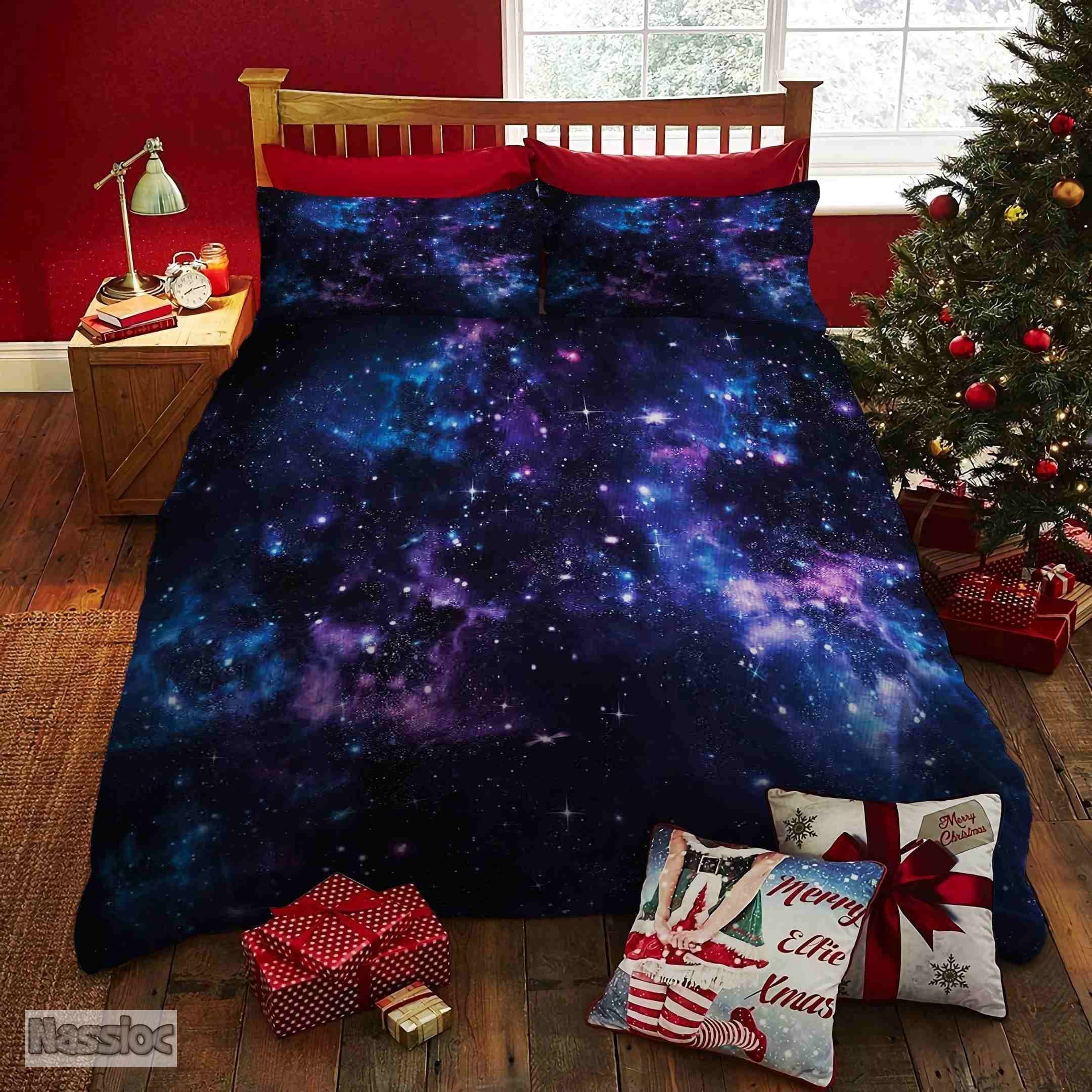 Galaxy Sky Bedding Set