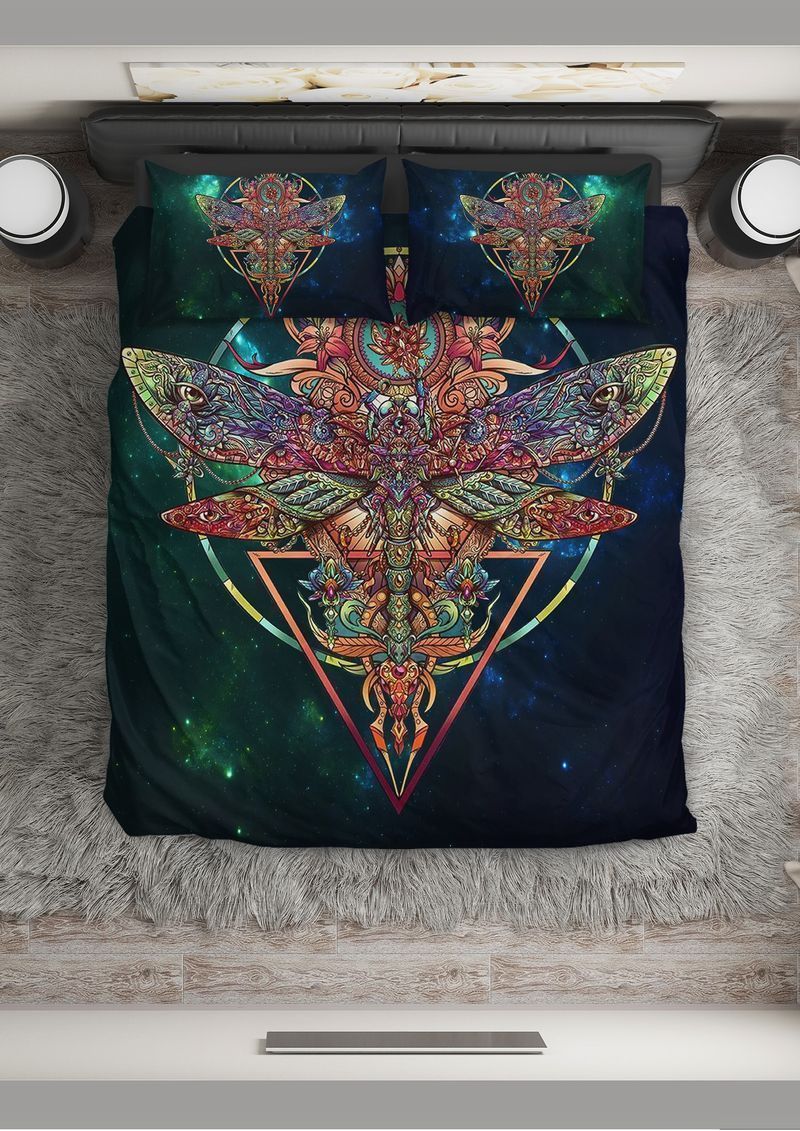 Galaxy Space Draw The Future Printed Bedding Set