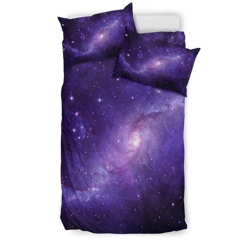 Galaxy Star Universe Printed Bedding Set