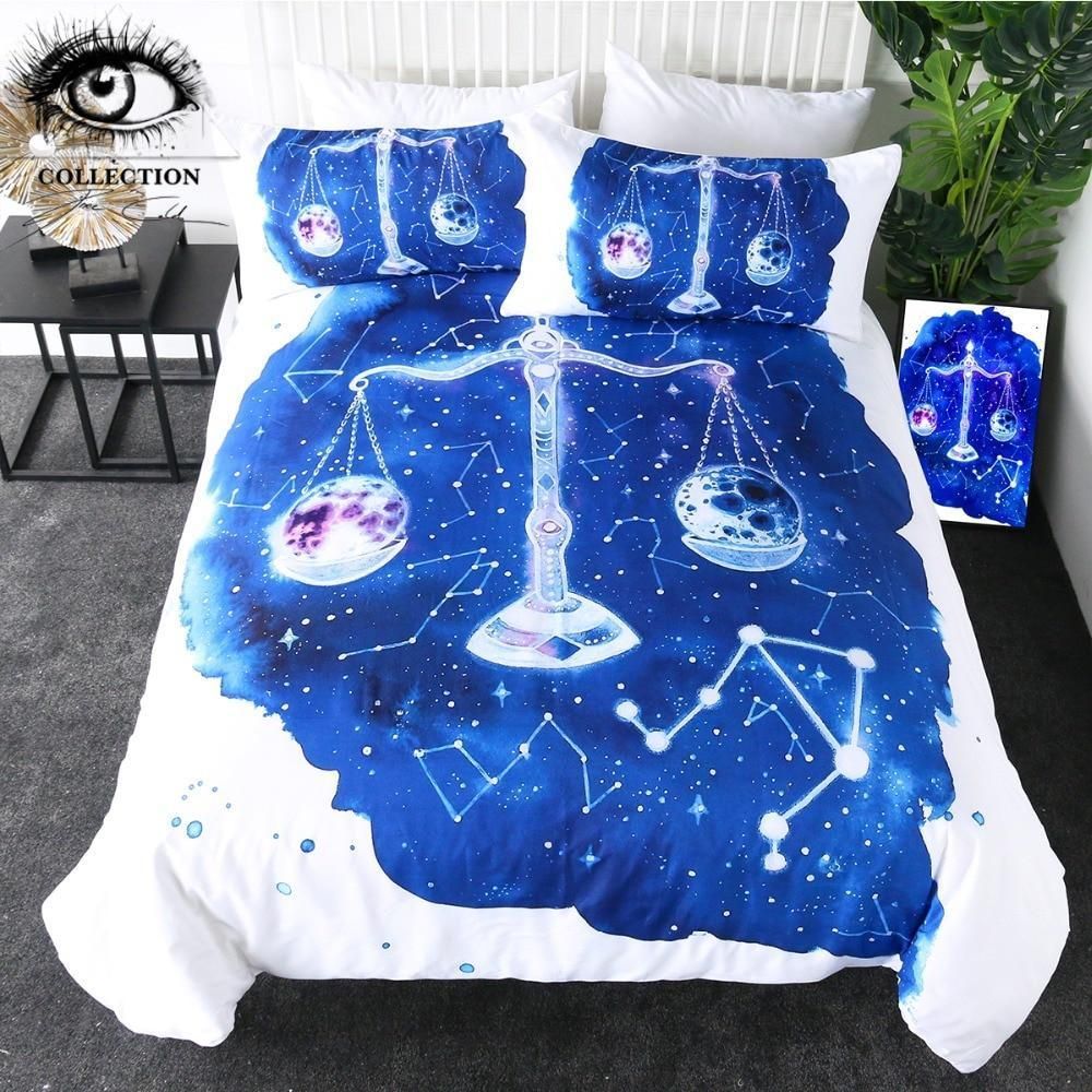 Galaxy Stars Planet Bedding Set