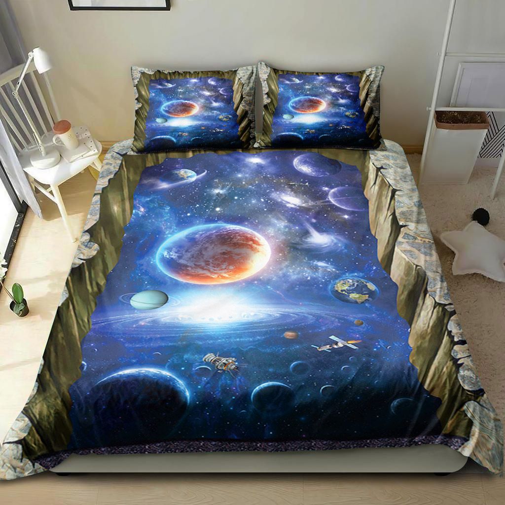 Galaxy Universe Bedding Set