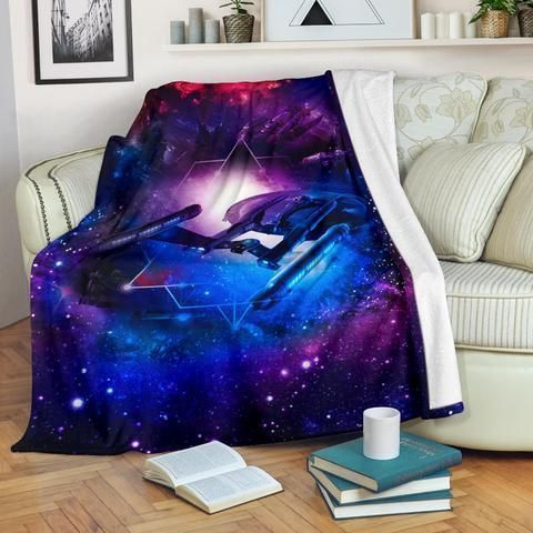Galaxy Xvi Blanket
