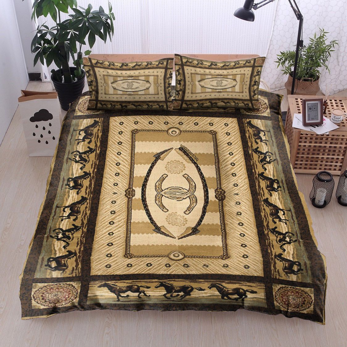 Gallop Horse Bedding Set