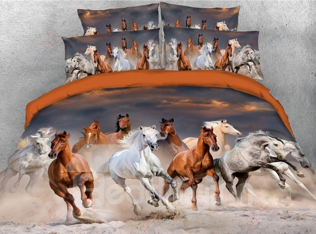 Galloping Horse Bedding Set