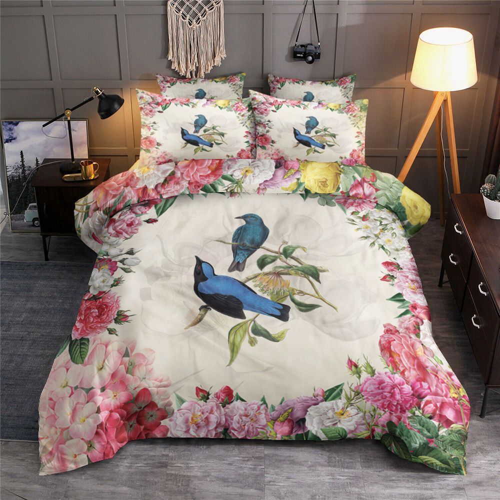 Garden Bird Bedding Set