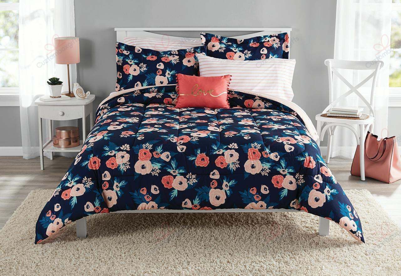 Garden Floral Bedding Set